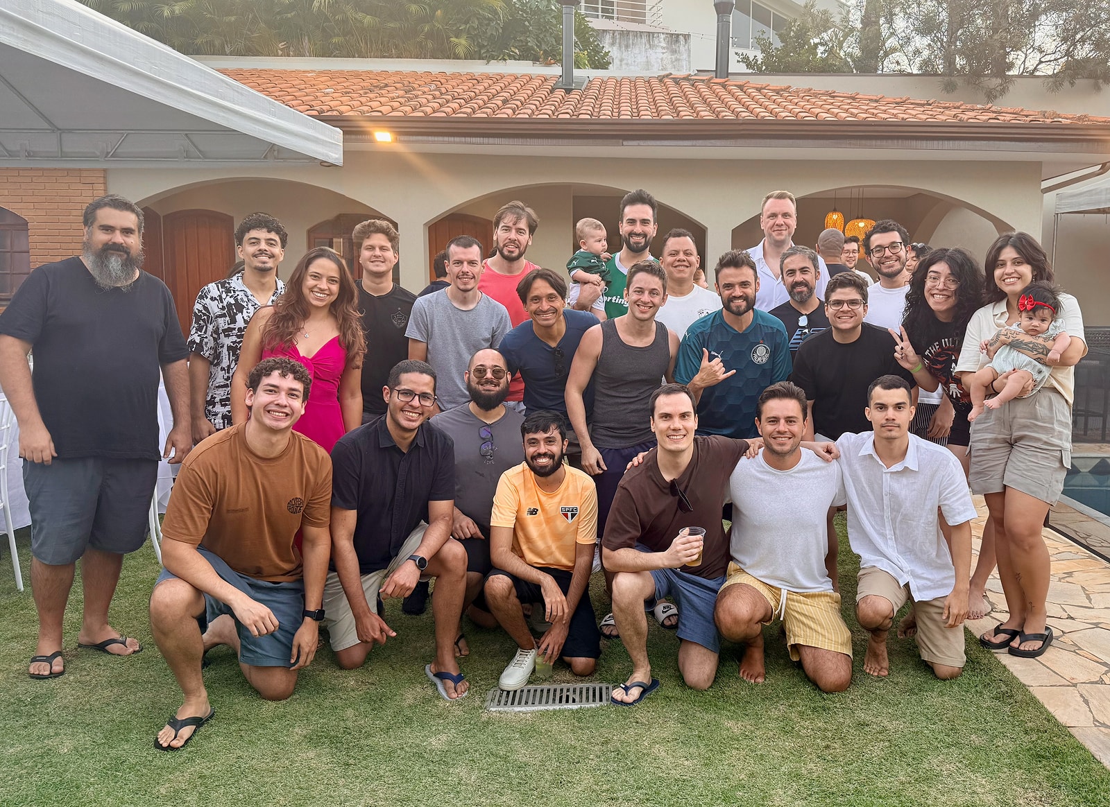 The Quave team together in Vinhedo, São Paulo, in November 2025